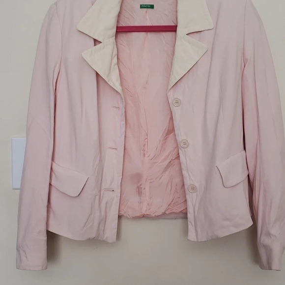 Vintage Benton Pink & Off-white Dress set - Picture 13 of 16